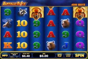 Buffalo Blitz  -  Playtech